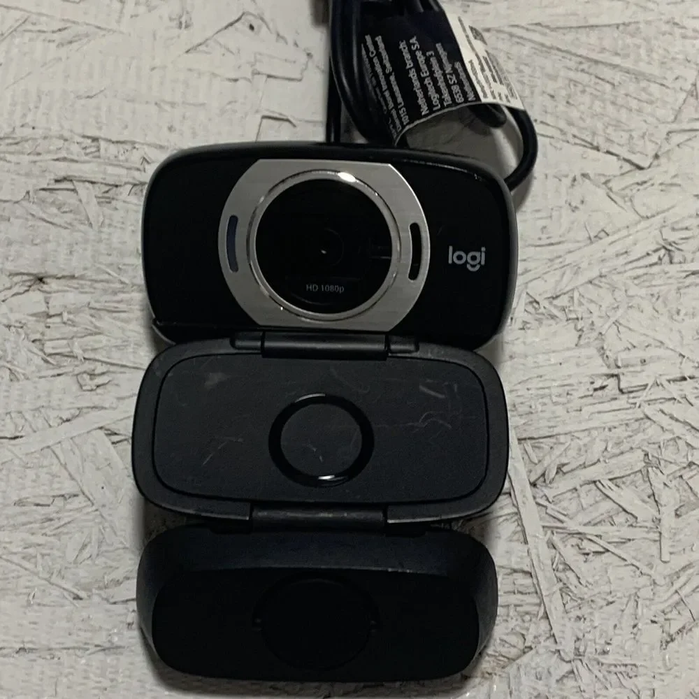 Logitech HD 1080p Webcam V-U0027 Great Picture Tested Works Really Well!